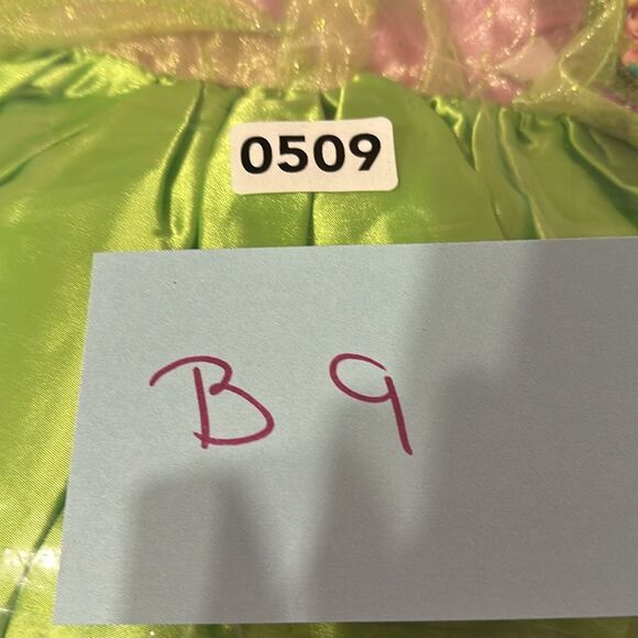 Tinkerbell Halloween Costume Sz M(8-10) - Picture 8 of 8